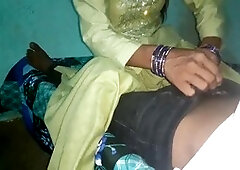 Husband and wife couple Bhabhi get cozy in the kitchen for some spicy fun