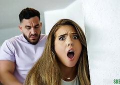 Miss Raquel and Lucky Anne are enjoying dick-riding so much