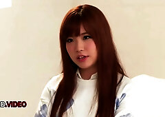 Intense JAV Star Arisa Ando Delivers Sensual Asian Blowjob Treatments