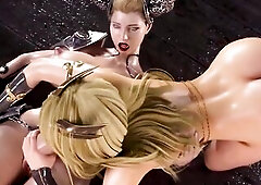 JOI Cosplay CAPTAIN MARVEL Jerk Off Instruction BBC Large tits Large BOOTY