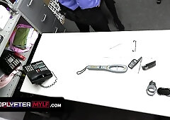 Shoplyfter Mylf - Mischievous Housewife Detained And Tutored For Stealing From The Wrong Store