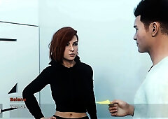 Interactive 3D adventure with sexy gameplay and visual novel twists