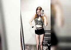 POV your trans girlfriend is teasing u