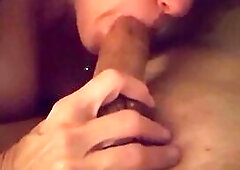 Giving a little blow job and hand job. This is an aged movie scene. I'll be posting greater quantity content pretty soon.