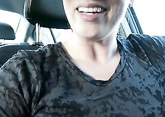 Car Confessions - Movie scene 34 - Some other Q & A With Your Beloved Texas Hotwife!