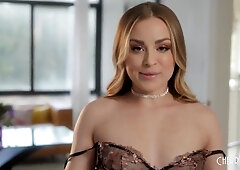 Claire Clouds And Anna Claire In Masturbating Cherry Of The Month Plays With Vibrator And Natural Tits