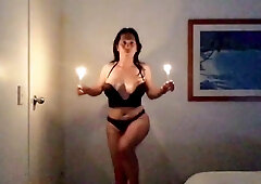 Big-tits, she-creature