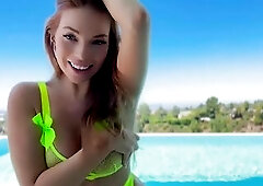 PoolSide Finger Bang