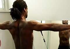 Next Door Studios: Black Jock's Intense Workouts