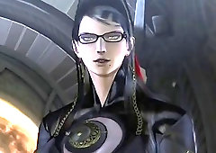 Girl in a video game exposed to BDSM and bondage