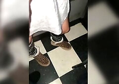 Arianakandy85 Real hotwife goes to the adult bookstore for the 1st time shopping for a sex toy then flashes her booty and twat in the store. That Babe