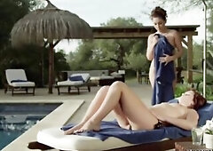 Gorgeous lesbian lovers from the fantastic LES LESBIANS showing us two gorgeous European lesbian lovers from eastern Europe so hot