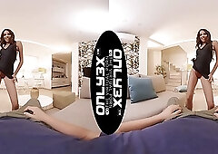 Cock loving babe with small tits, Baby Nicols sucked dick and got fucked n POV