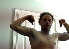 JoeSchmoeVideos.com: American Jerzee with Joe first time masturbating