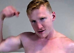 AmericanMuscleHunks - Athletic Spencer feels like hard ramming