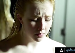 The rich femdom businesswoman India Summer hires a new protege named Samantha Rone to pay her everything in exchange for being her new submissive girl