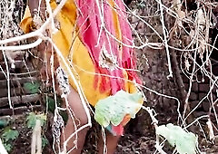 Oriental village Housewife Sex movie scene Jungle Oral sex and cum in throat complition with village gal Kavita