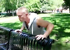 americanmusclehunks: Neko's Muscles in Motion