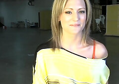 Cheyenne Cooper Takes A Big Cock Deep In Her Pussy