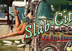 Shane and Evie Explore and Fuck in Slab City