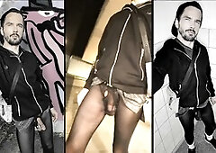 Gay bulge, walking around naked, gay kink