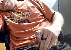 Masturbation, average cock, disabled sex