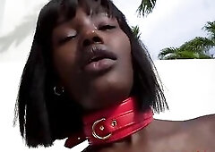 2 Large Butt Black Chicks Screw The Pool Guy - MERCILESS EROTIC