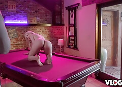 Tattooed Hottie Is Having Intimate Play With Big Dicked Guy With Nathan Bronson, Lola Fae And Skylar Snow