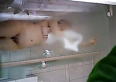 German Aged Mother I'd Like To Fuck Shower Voyeur