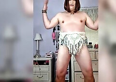 Hucow man is back! I should have learned my lesson from in advance of, but obviously I've not. I accede to meet him in a bit of a sketchy place a