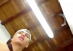 Anal Stimulation And Cum In Mouth