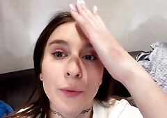 2 college gals desires the large cock trickle precum for 'em and they give double tugjob in CFNM mode