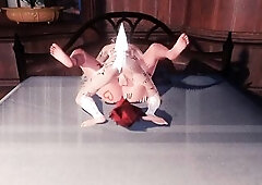 Last Dream Futanari Goddess Anim Test