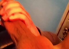 GIANT Penis And Large Bouncing Balls In Slow Mo