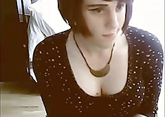 Hot ladyboy in naughty masturbation cam play