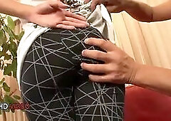 Misaki Tanemura Gives Sexy Asian BJ Before Passionate Couch Ride for Creampie