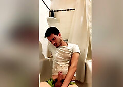 Eddie De Luca Piss And Cum