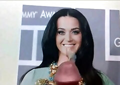 Katy Perry Gets Cum Queen Treatment