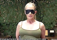 Military MILF Fucked By TS Interrogator