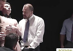 Hot gay anal fucked by his masters