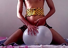 Like lusteross Glove Balloon Fuck