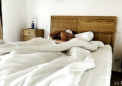 A Wicked, Concupiscent Wife Wakes Up Her Spouse So This babe Can Get His Jock Inside