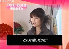 Fabulous Japanese model Azumi Harusaki in Hottest College JAV clip