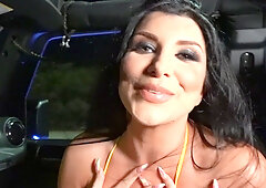 Tempting MILF pornstar crazy adult scene