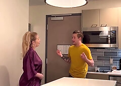 Alex Envy And Danni Jones - Stepson Comes Find His Stepmom To Get Her To Come Home Any Way He Can