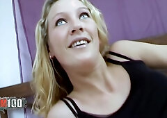 First With The Gorgeous Blonde Lady Margaux With A Perfect Little Ass