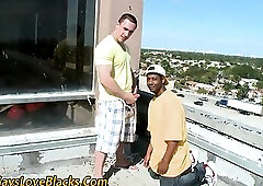 Nubian gangster jerking