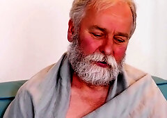 Adorable teen will do anything to please horny grandpa