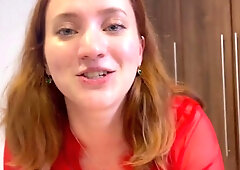 Valentines Day POV Blowjob with Cum Eating