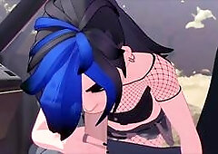 Harem adventure with Joystickcinema in this animated sex story